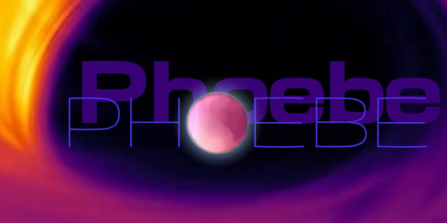 Пример шрифта Phoebe Light Italic