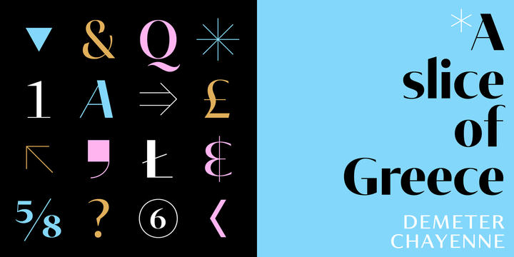 Пример шрифта Tabac Glam G1 Medium Italic