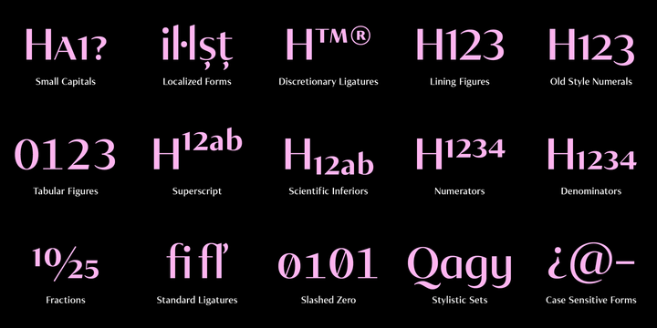 Пример шрифта Tabac Glam G2 Regular