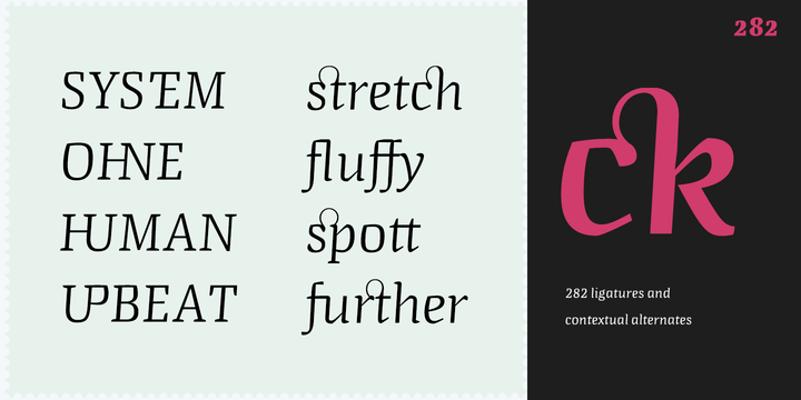 Пример шрифта Quador Display Extra Bold Italic
