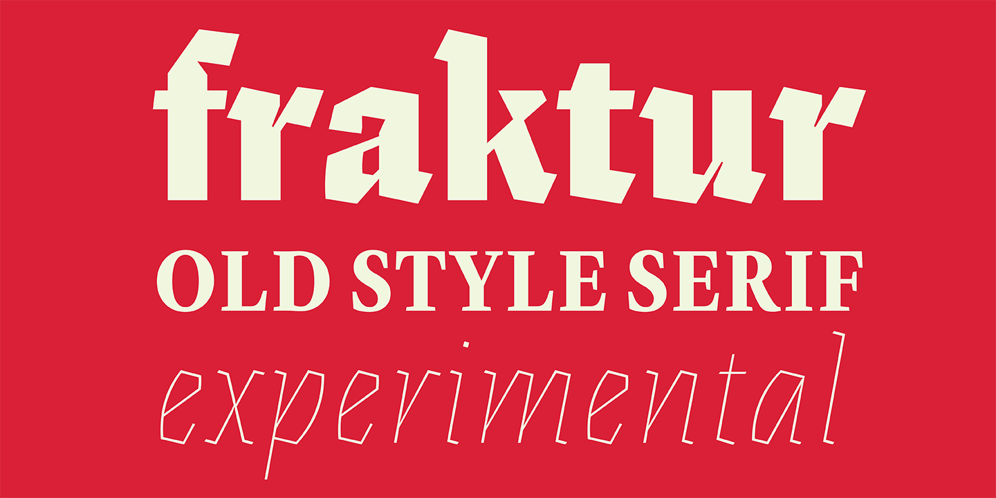Пример шрифта Eskapade Extra bold Italic