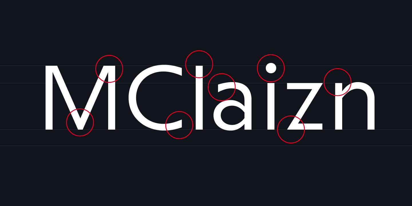 Пример шрифта Milliard SemiBold Italic