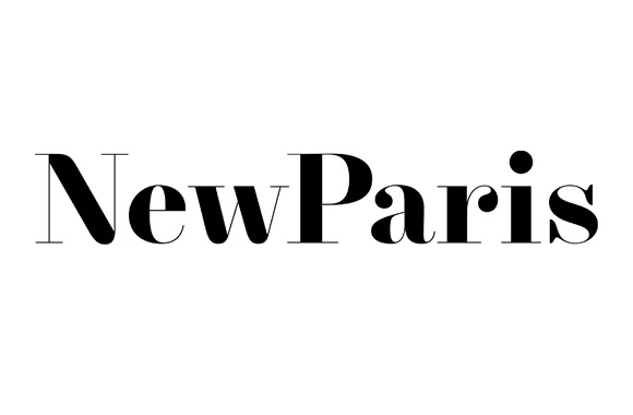 Пример шрифта NewParis
