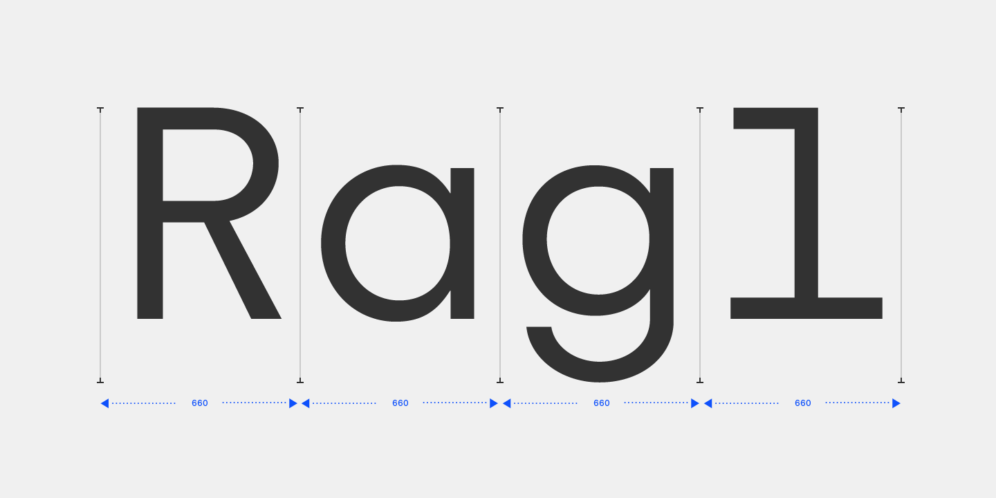 Пример шрифта Rational TW Display Bold Italic