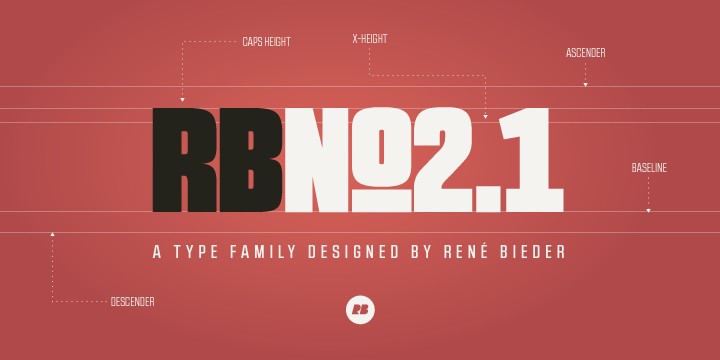 Пример шрифта RBNo2.1