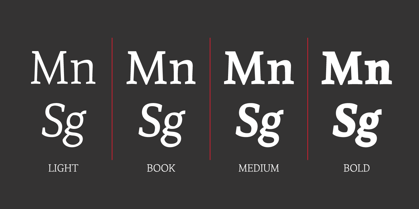 Пример шрифта Monarky Medium Italic