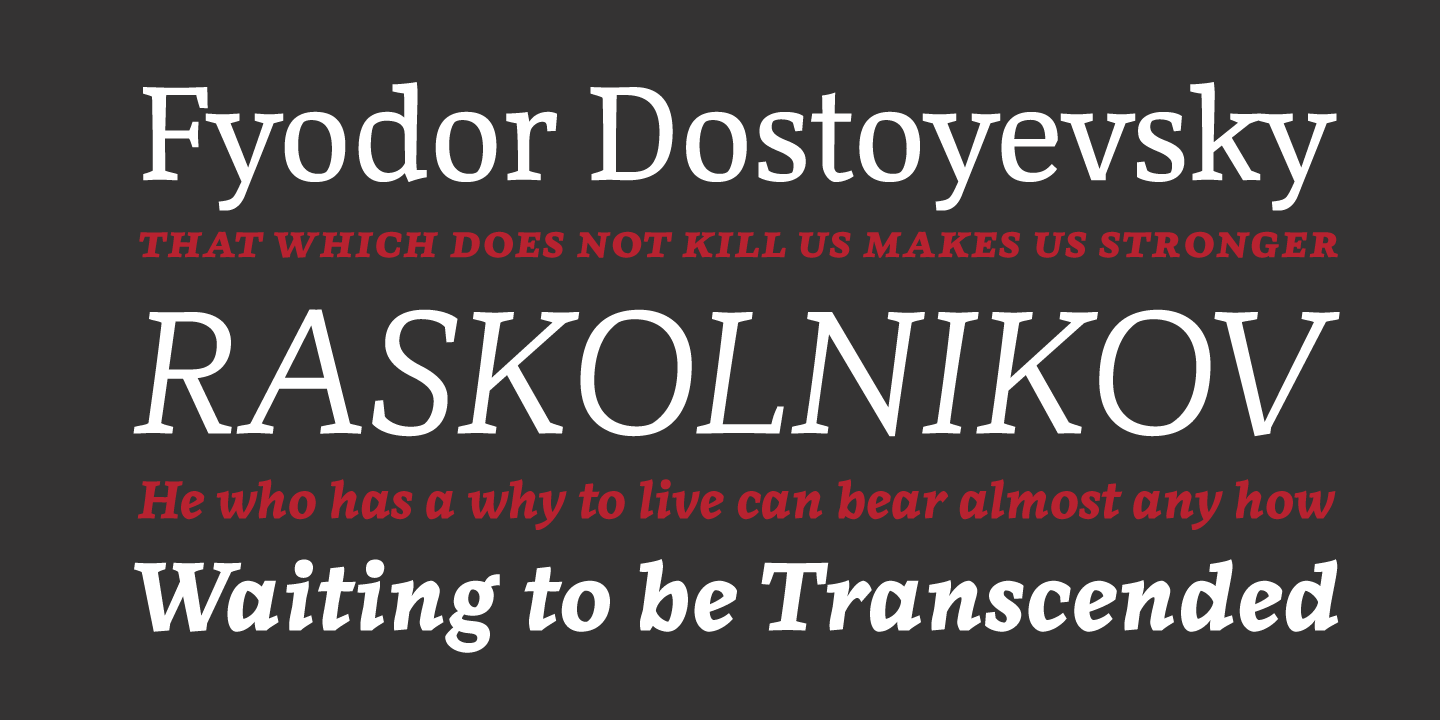 Пример шрифта Monarky Bold Italic