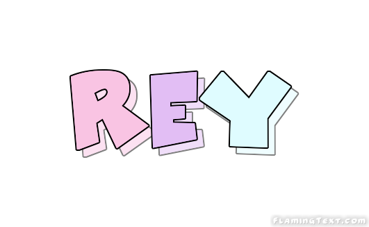 Пример шрифта -OC Rey