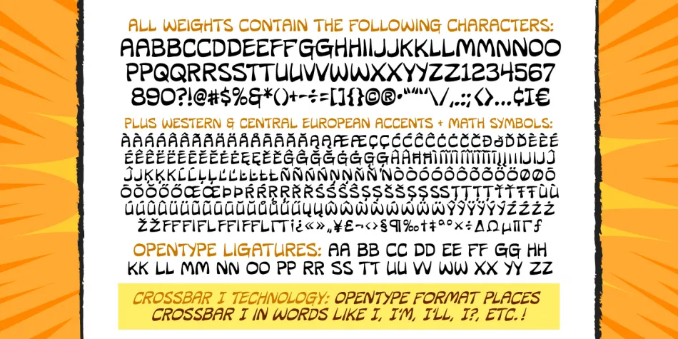 Пример шрифта CC Hammer Horror Italic