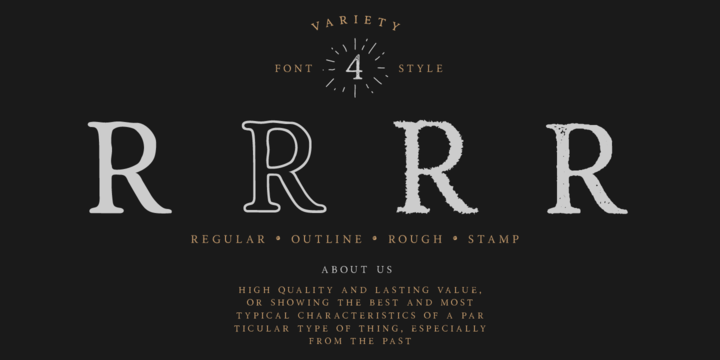 Пример шрифта Road Race Stamp