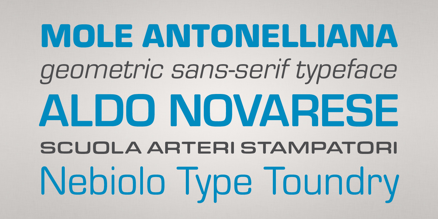 Пример шрифта Eurostile Round Condensed Italic