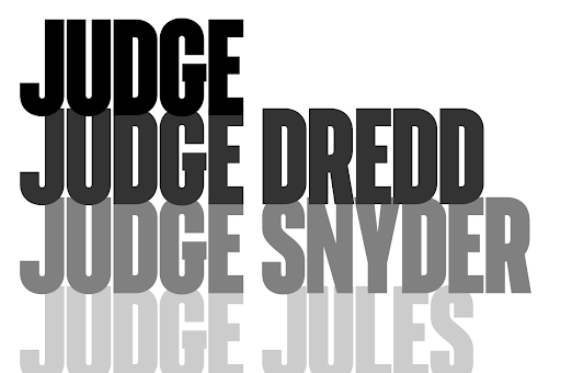 Пример шрифта F37 Judge Bold