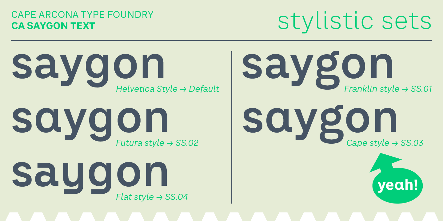 Пример шрифта CA Saygon Text SemiBold Italic