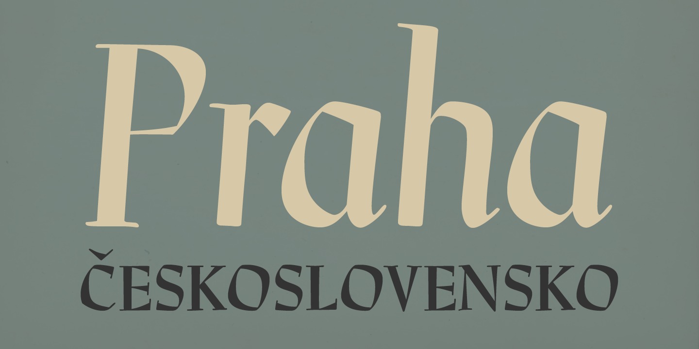 Пример шрифта P22 Preissig Calligraphic Italic