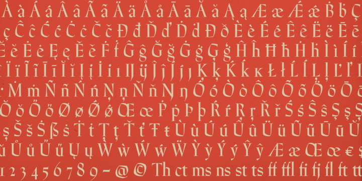 Пример шрифта P22 Preissig Calligraphic Regular