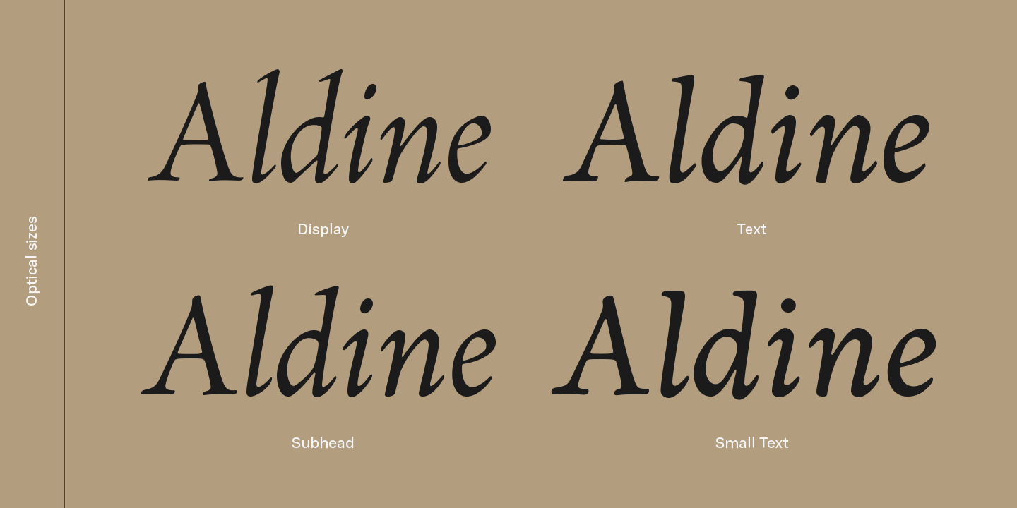 Пример шрифта Neacademia Subhead Italic