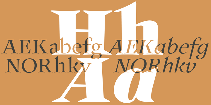 Пример шрифта Auxerre Bold Italic