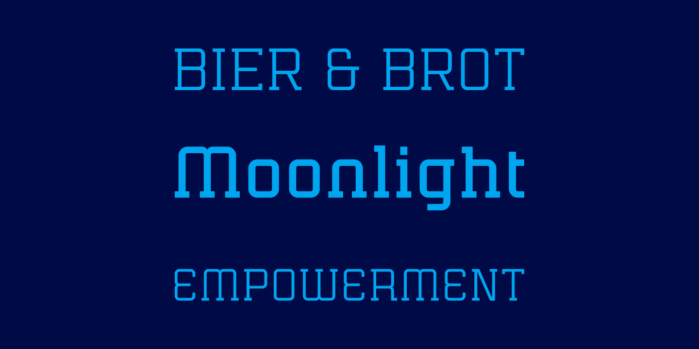 Пример шрифта Mensura Slab Light Italic