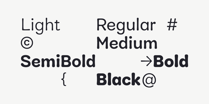 Пример шрифта Cobbler Black