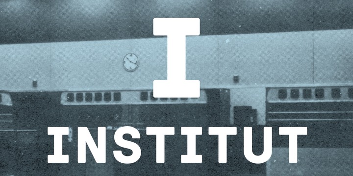 Пример шрифта Institut