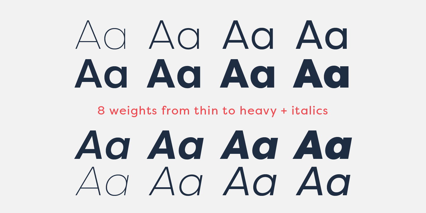 Пример шрифта Filson Pro Book Italic