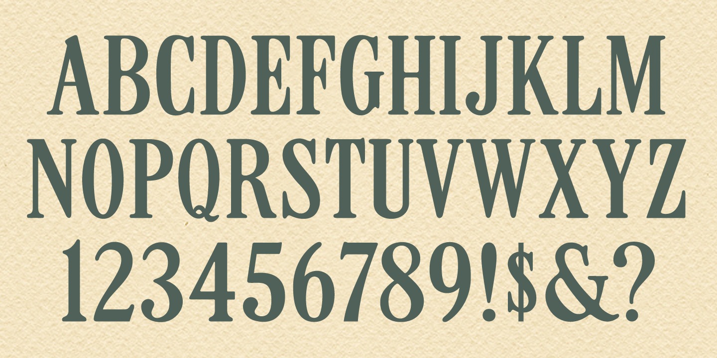 Пример шрифта MPI Roman Condensed Regular