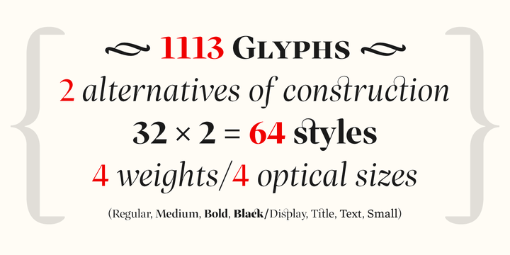 Пример шрифта Inka A Display Medium Italic