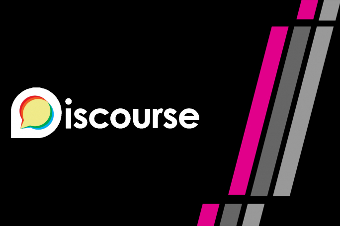 Пример шрифта Discourse Middle Light Outline