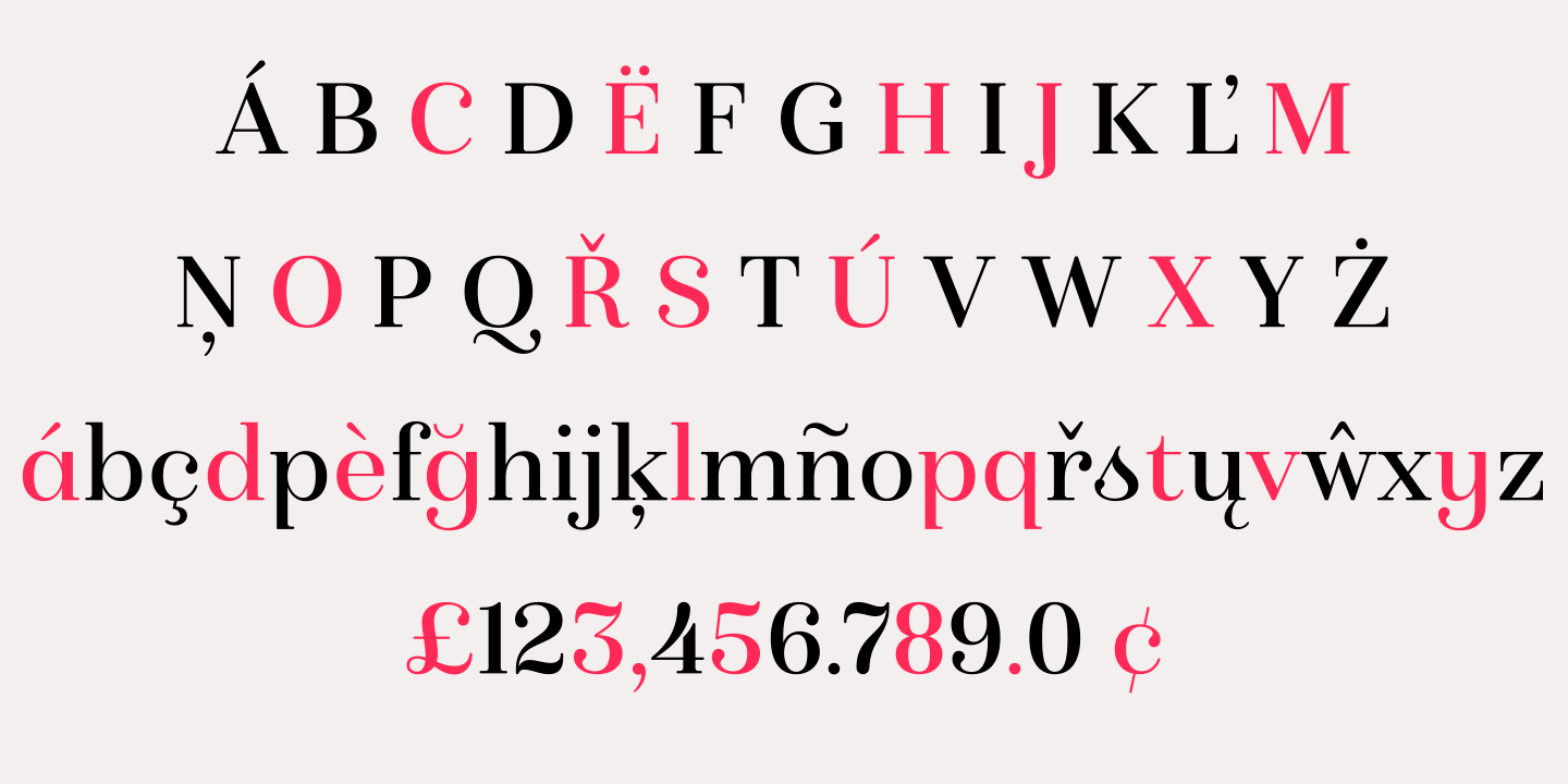 Пример шрифта Isabel Regular Italic 