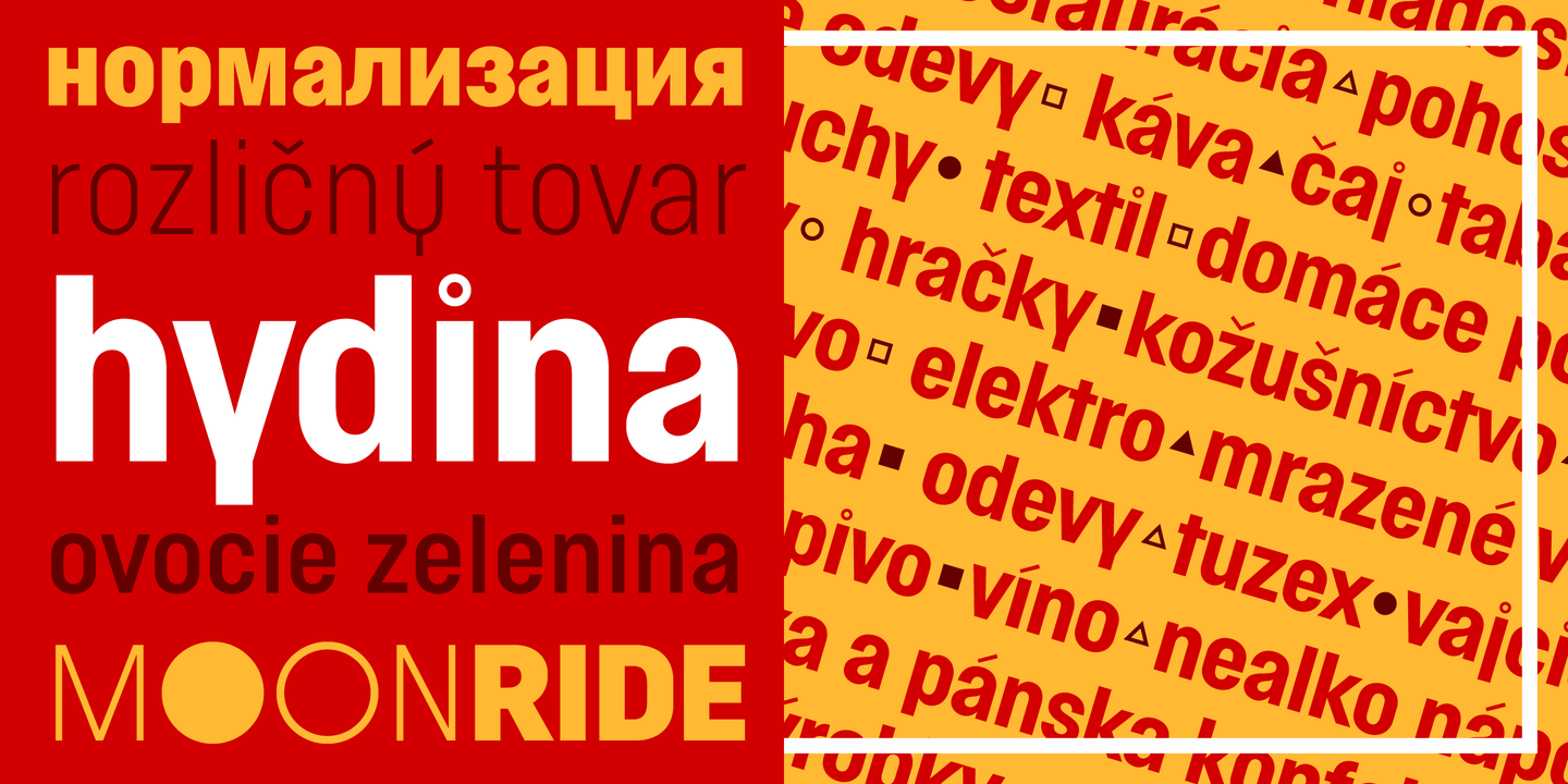 Пример шрифта Normatica Regular Italic