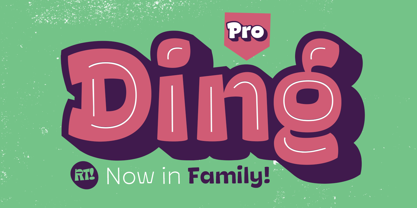 Пример шрифта Ding Pro Z Dingbat One