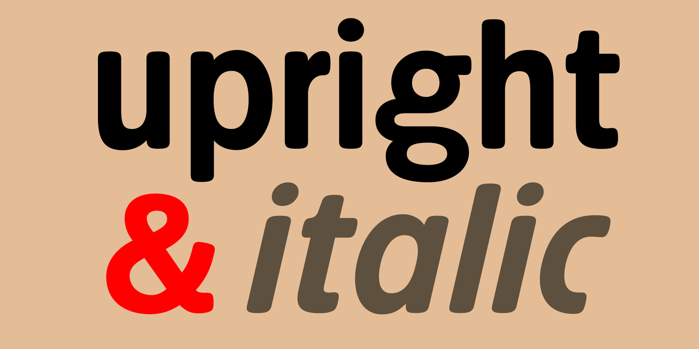 Пример шрифта Josefa Rounded Pro Light Italic