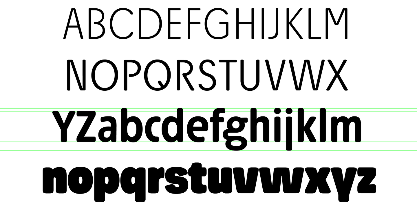 Пример шрифта Josefa Rounded Pro Light Italic