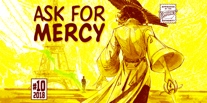 Пример шрифта Ask For Mercy