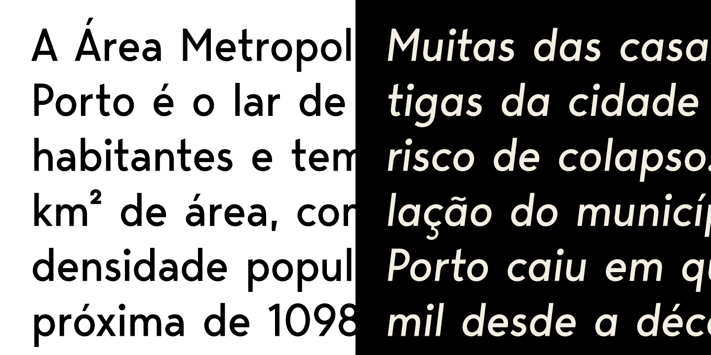 Пример шрифта Bergen Text SemiBold Italic