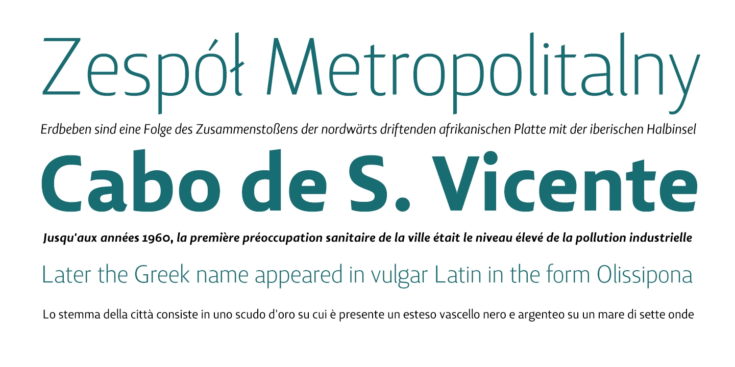 Пример шрифта Lisboa Sans Bold Italic