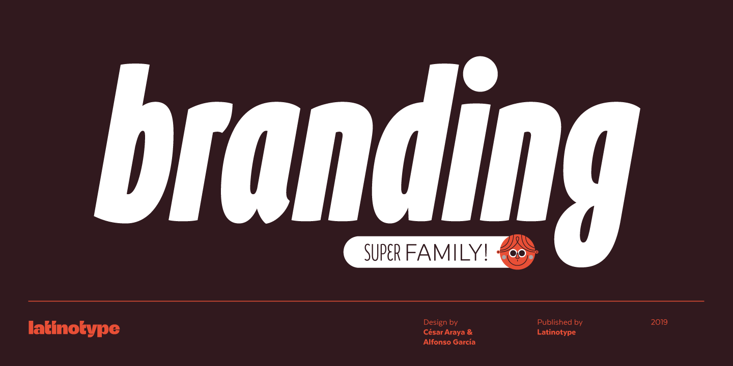 Пример шрифта Branding SF Cnd