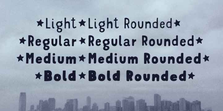 Пример шрифта Mr Dodo Rounded Light