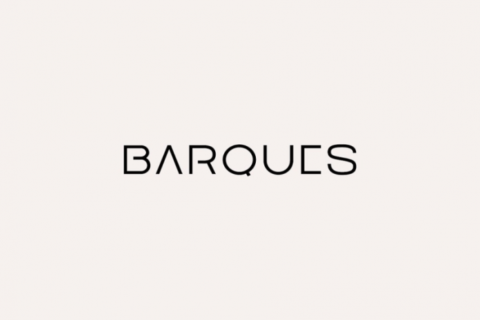 Пример шрифта Barques