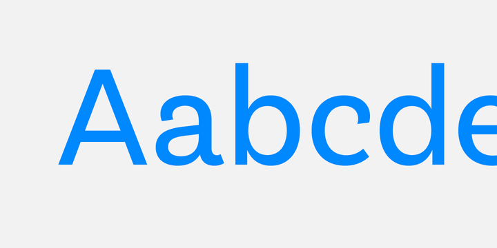 Пример шрифта Klainy Medium Italic
