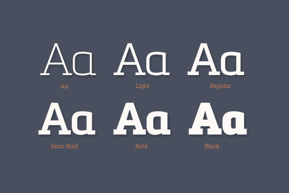 Пример шрифта Metronic Slab Pro SemiBold Italic