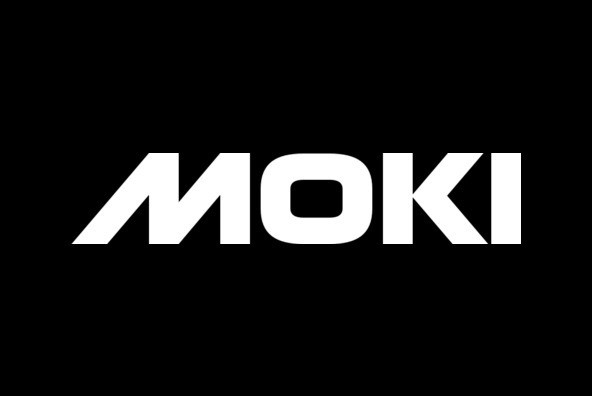 Пример шрифта Moki