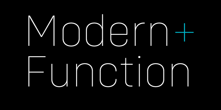Пример шрифта Config SemiBold Italic