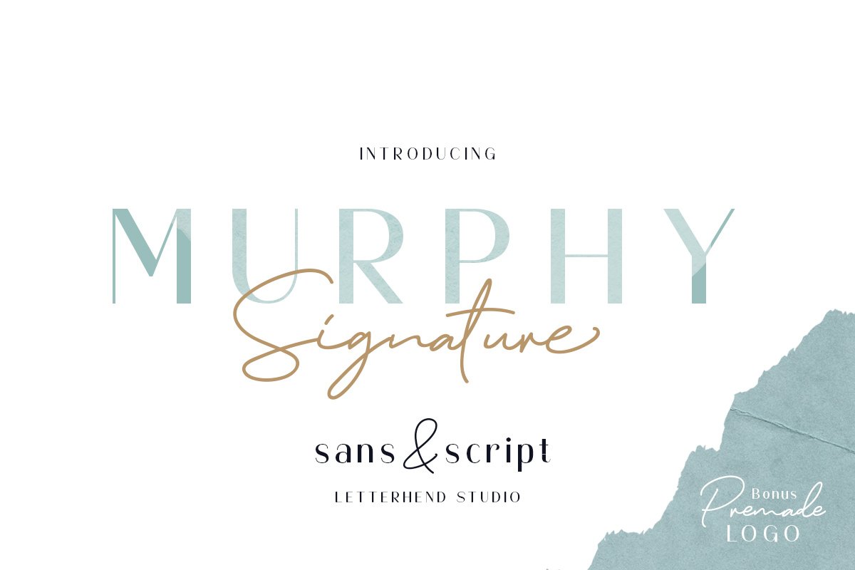 Пример шрифта Murphy Sans