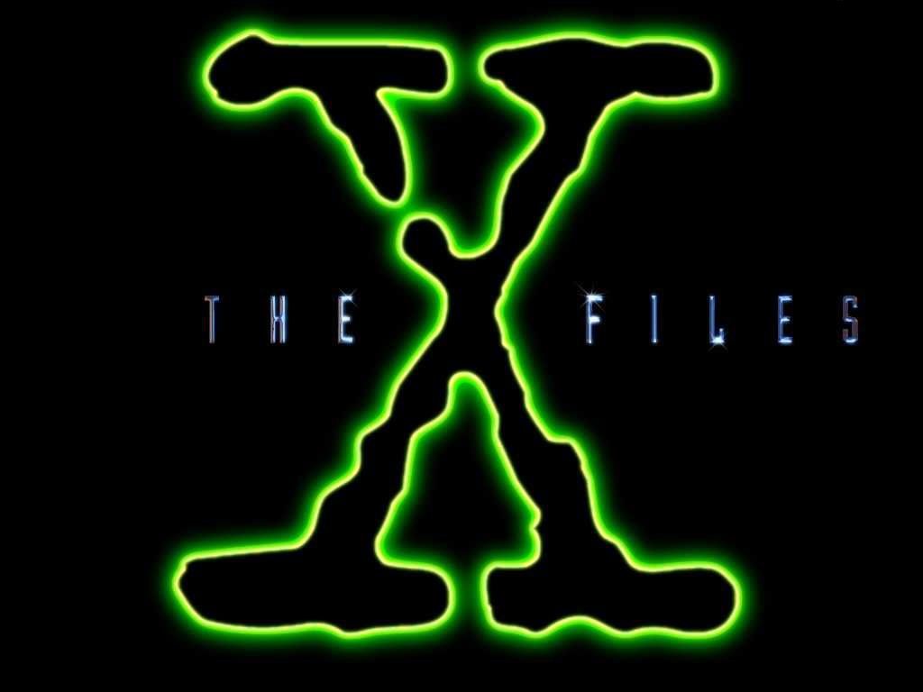 Пример шрифта X-Files Cyr