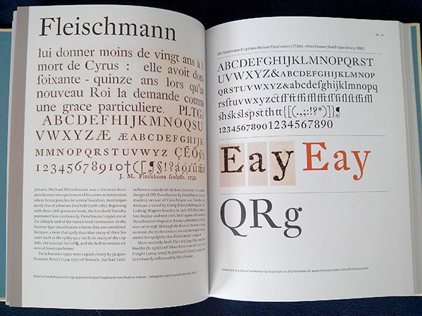 Пример шрифта DTL Fleischmann D