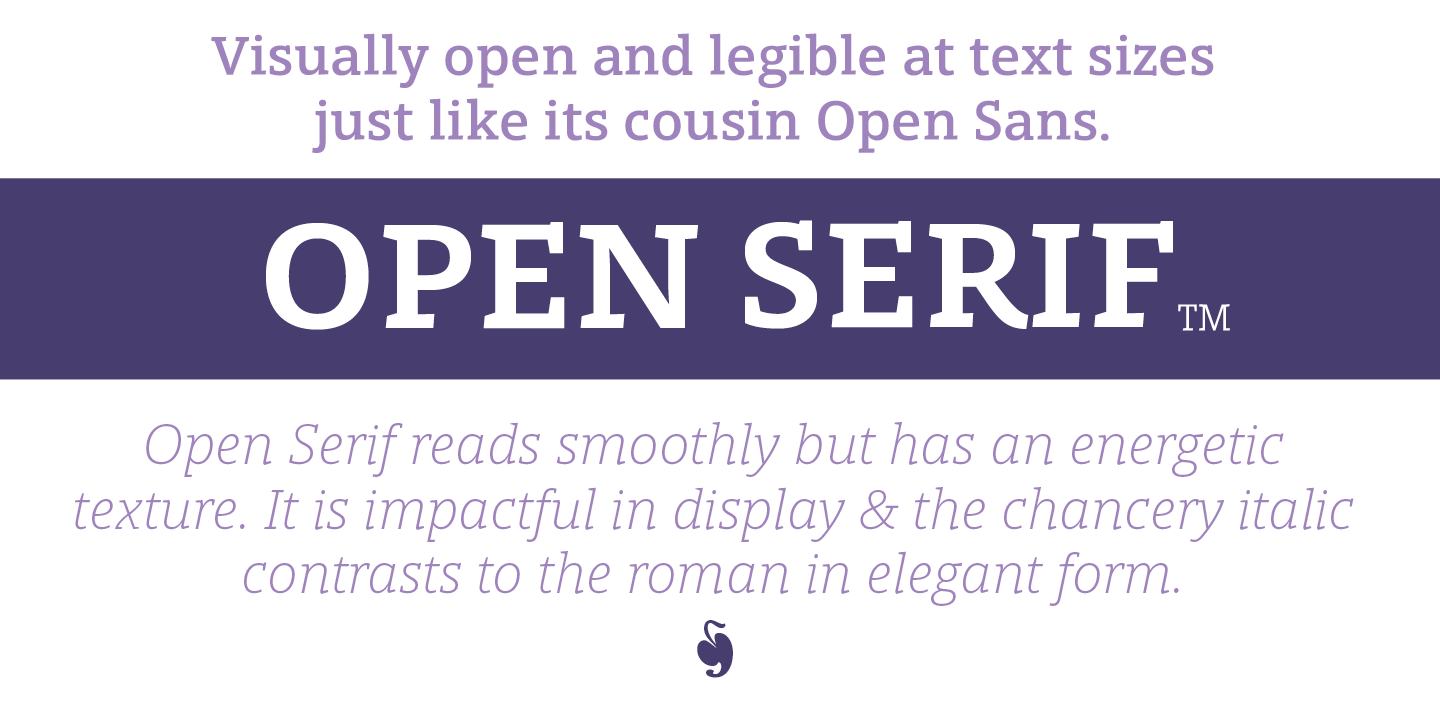 Open Serif Regular шрифт | Shrift.pro