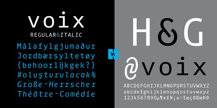 Пример шрифта Void Light Italic