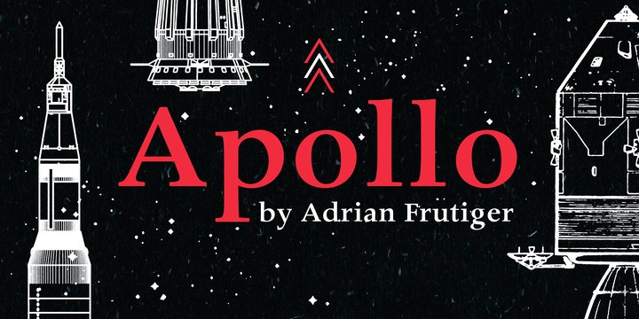 Пример шрифта Apollo
