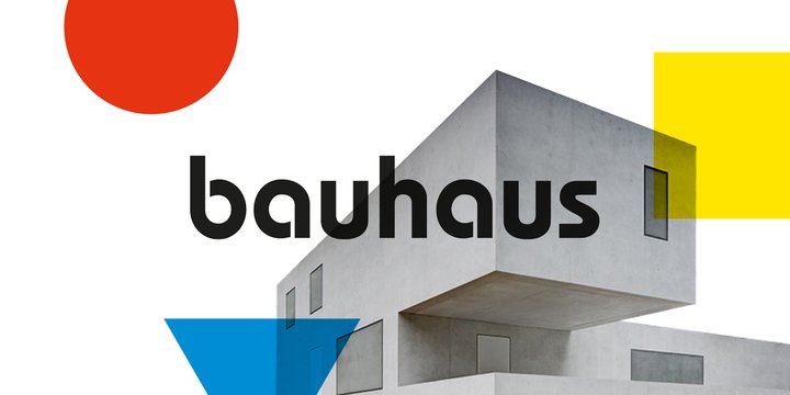 Пример шрифта ITC Bauhaus